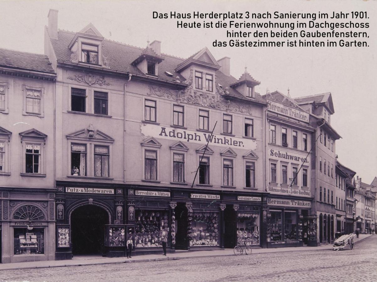 "Goethezimmer" An Der Herderkirche ワイマール エクステリア 写真